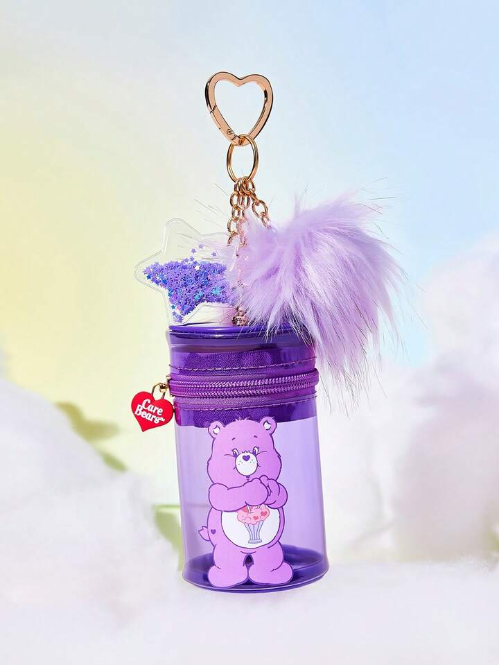 可愛 Care Bears 鑰匙扣零錢包