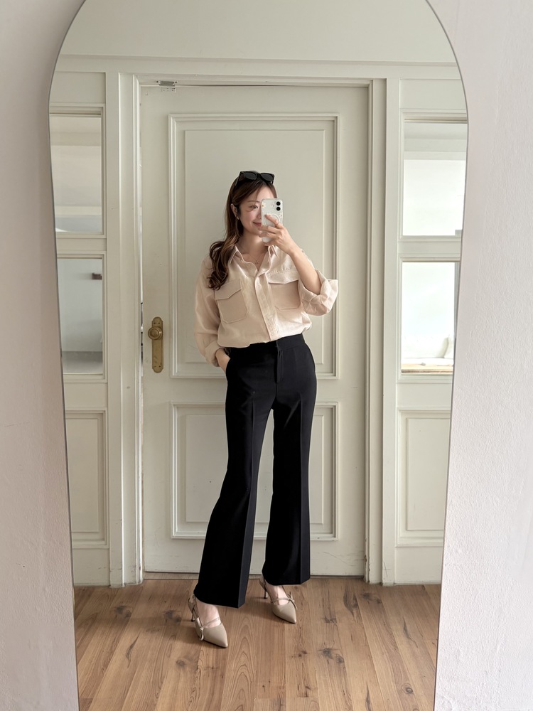 Classique Tailored Pants (Black)