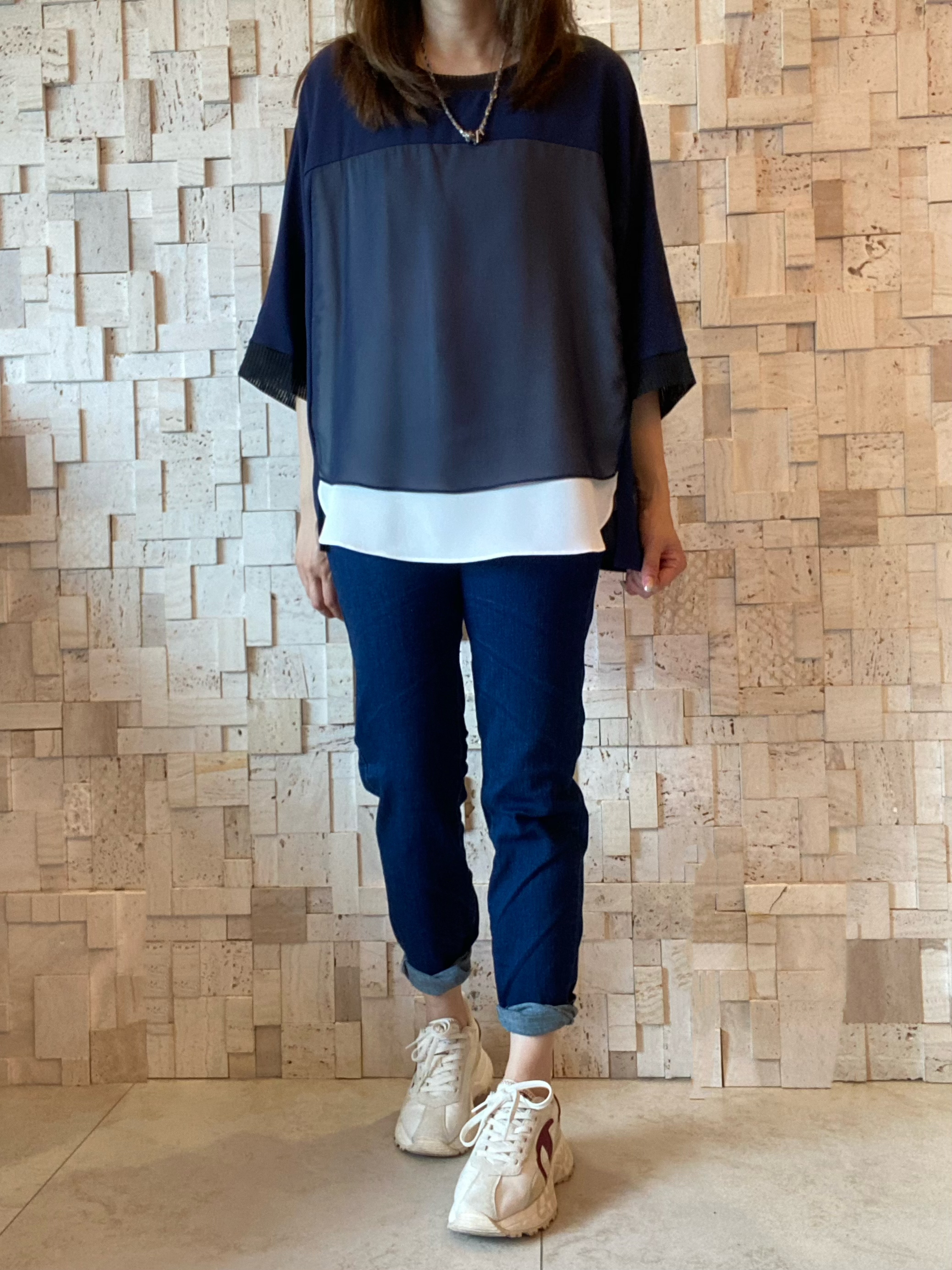 #2076 顯瘦百搭雪紡Top 🔥