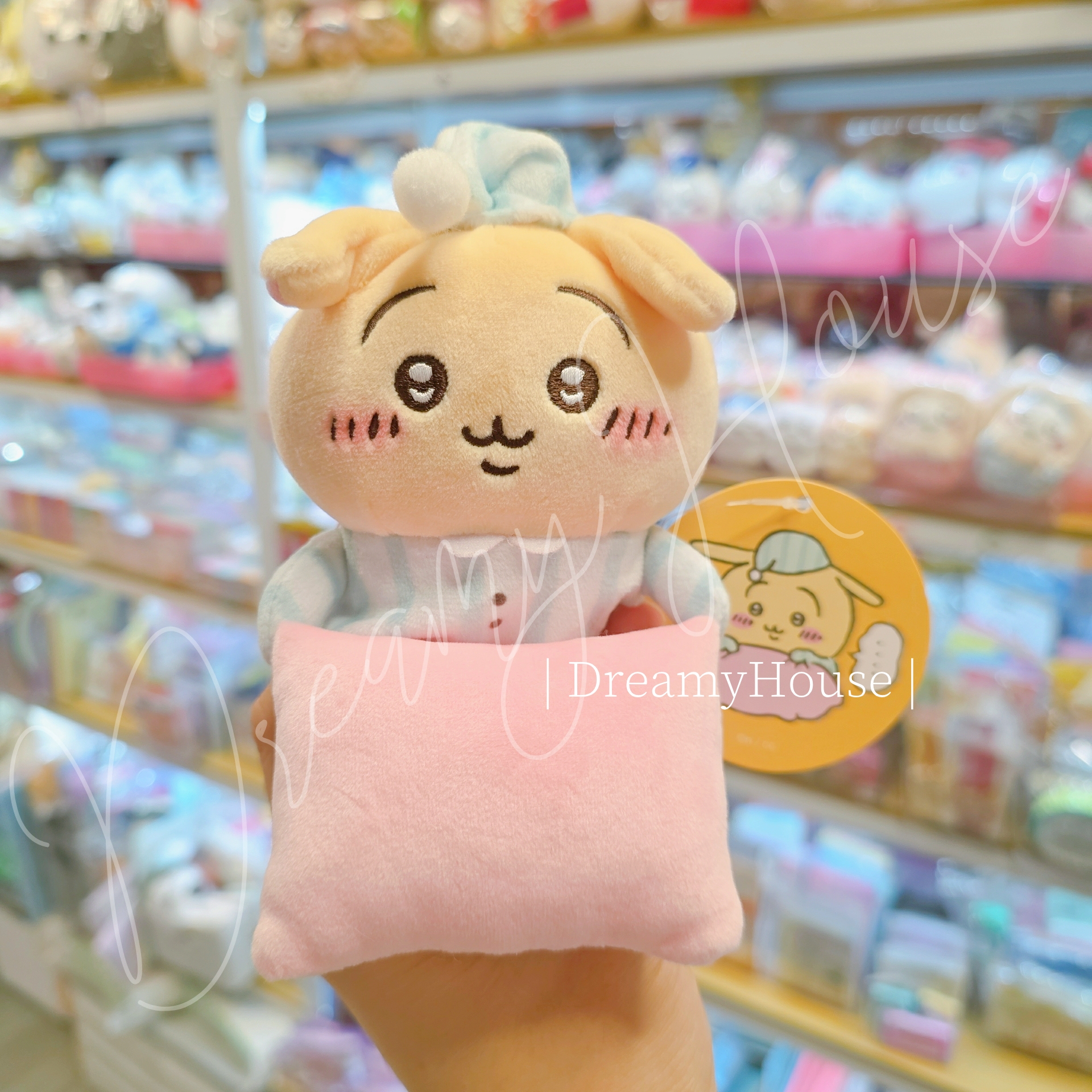 日本 Chiikawa 睡衣款 桌面公仔