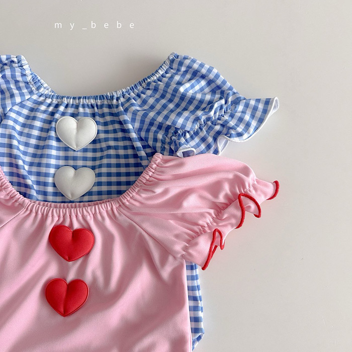 🇰🇷mybebe 泳衣+帽