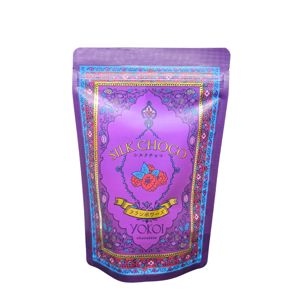 日本直送 ～ YOKOI Silk Chocolate bag 78g