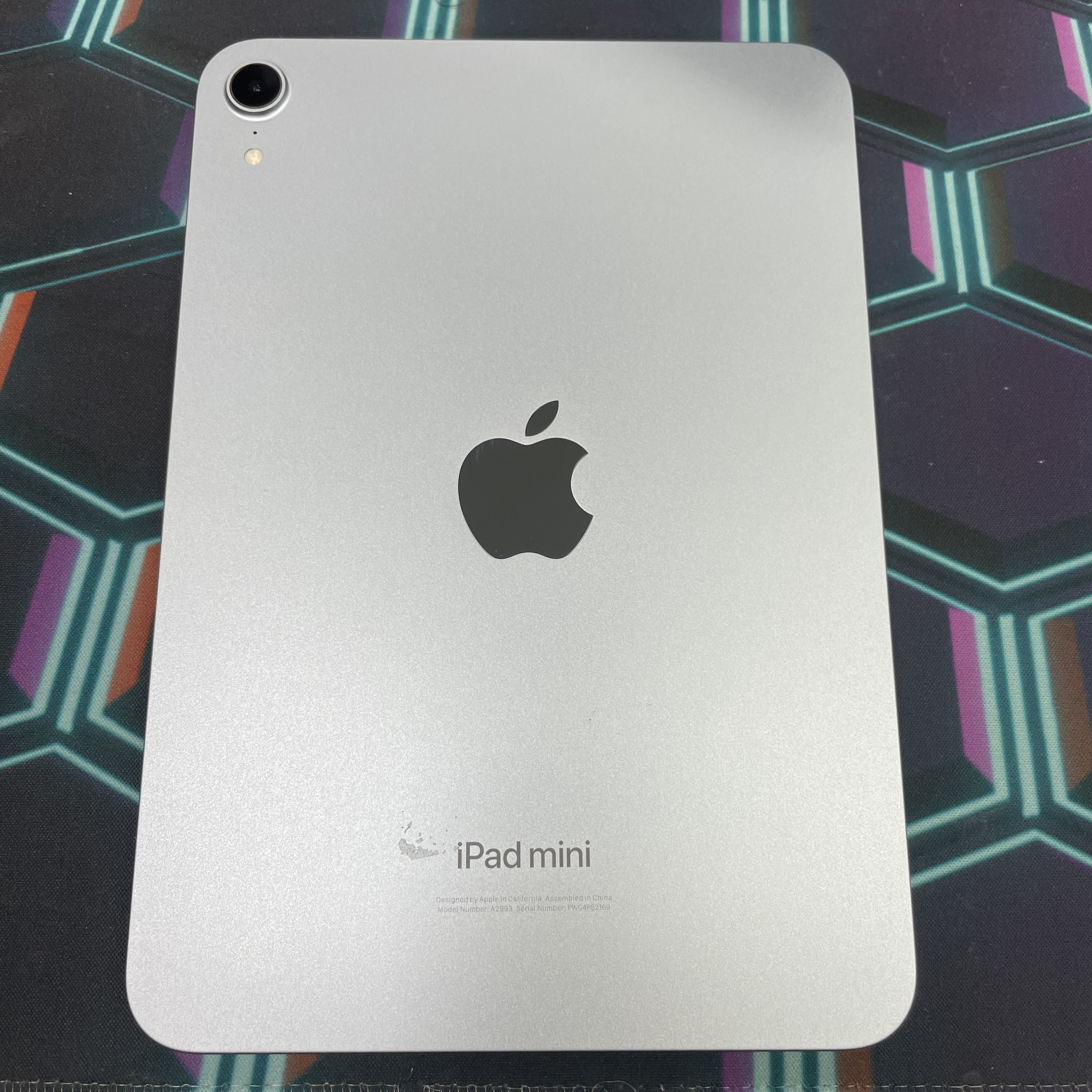*6989 iPad mini 7 完美機 128GB WIFI版 藍色 blue