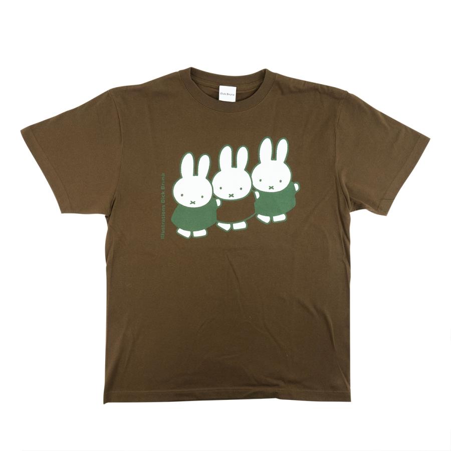 MIFFY STYLE TEE MIFFY 排排企 啡色
