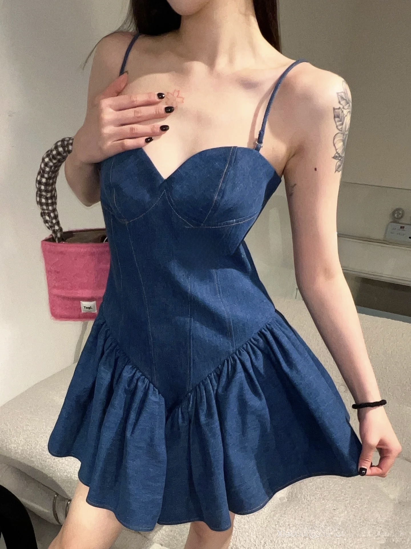 DR274小众高级感裙