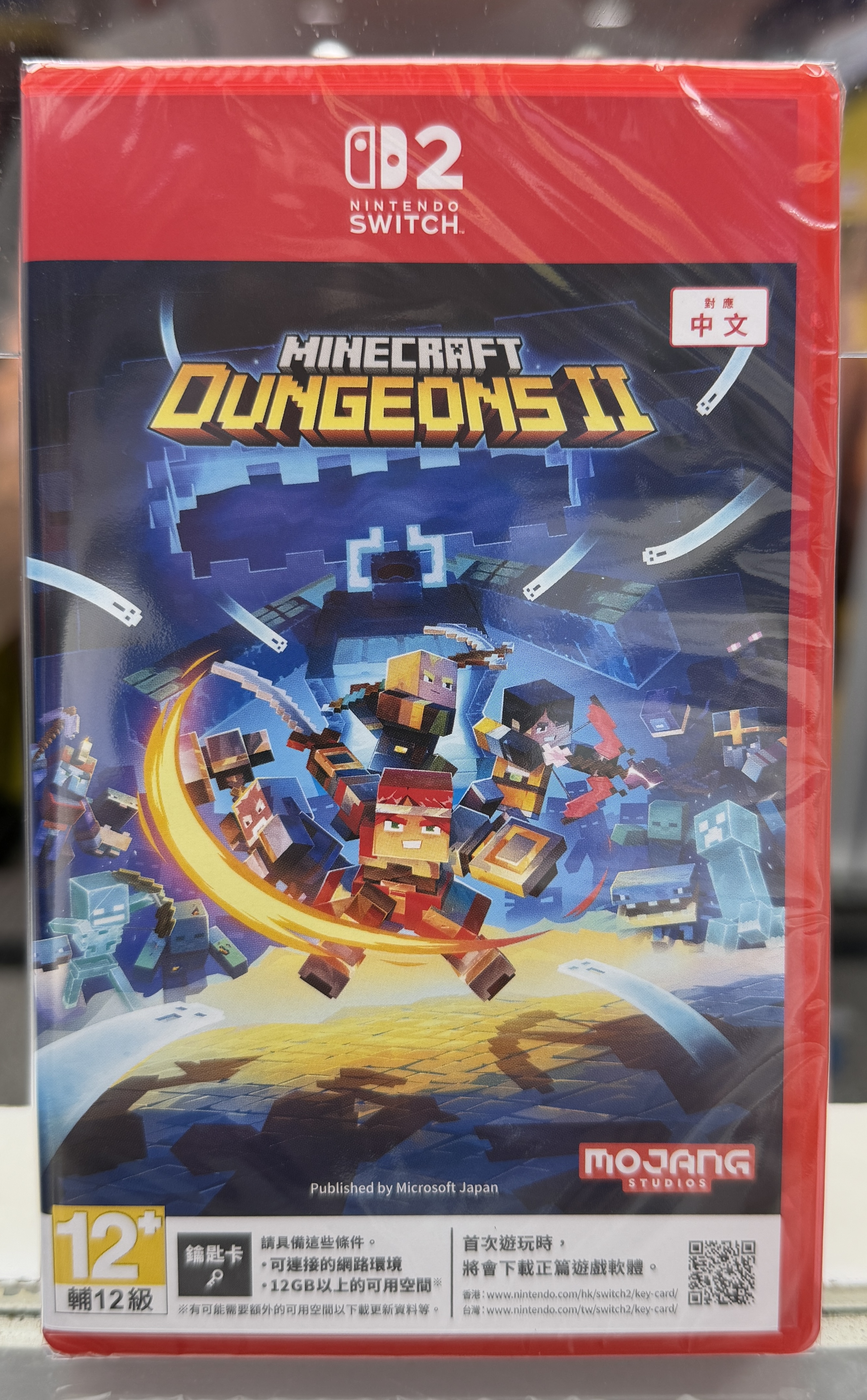 Switch 2 我的世界: 地下城 2 Minecraft Dungeons II