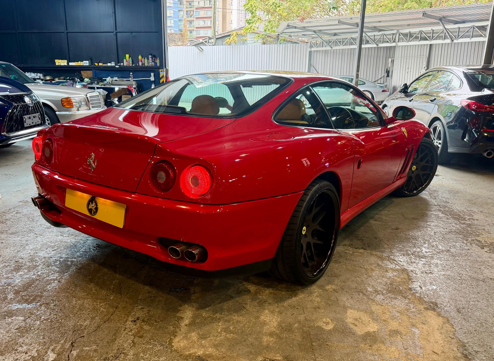 Ferrari 575M MARANELLO F1 2003