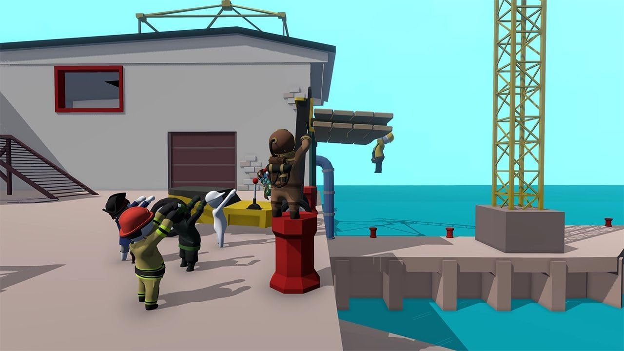 【預售 23/10】SW2 人類：跌落夢境 Human Fall Flat 中/英/日文  (英文封面) PO0927