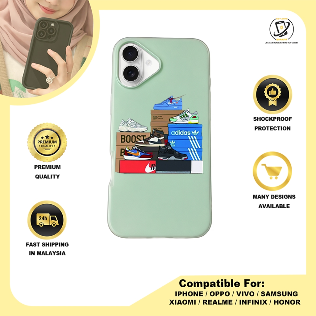 JELLY CASE PHONE FOR IPHONE - DESIGN ADIDAS A