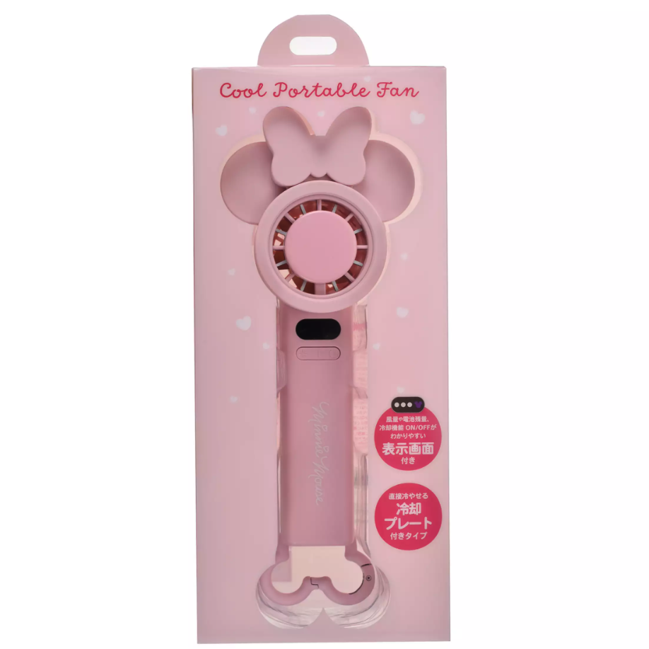 預訂 2way 風扇 Mickey Minnie 