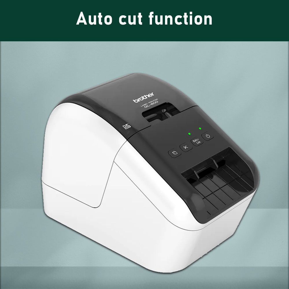 Brother QL-800 Label Sticker Printer | Dedicated for NPRA e-Labelling | Pharmacy Clinic QR Code Printing