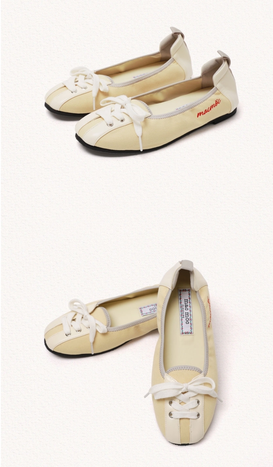 Macmoc Dongle Laceup 平底鞋 