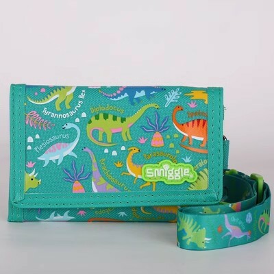 澳洲Smiggle兒童卡通零錢包- 1個