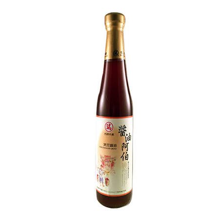 瑞春醬油阿伯黑豆醬油(純素) 420ml/ Ruei Chun Soy Sauce (Vegan) 420ml