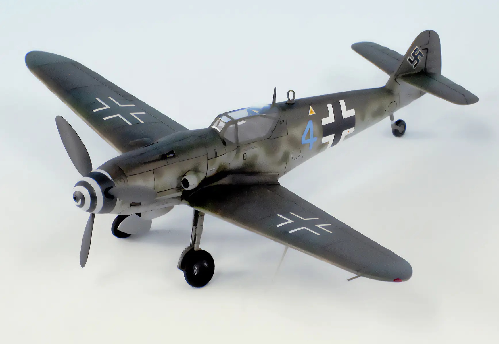 1/72 Messerschmitt Bf 109 G-10 Made In Regensburg Factory