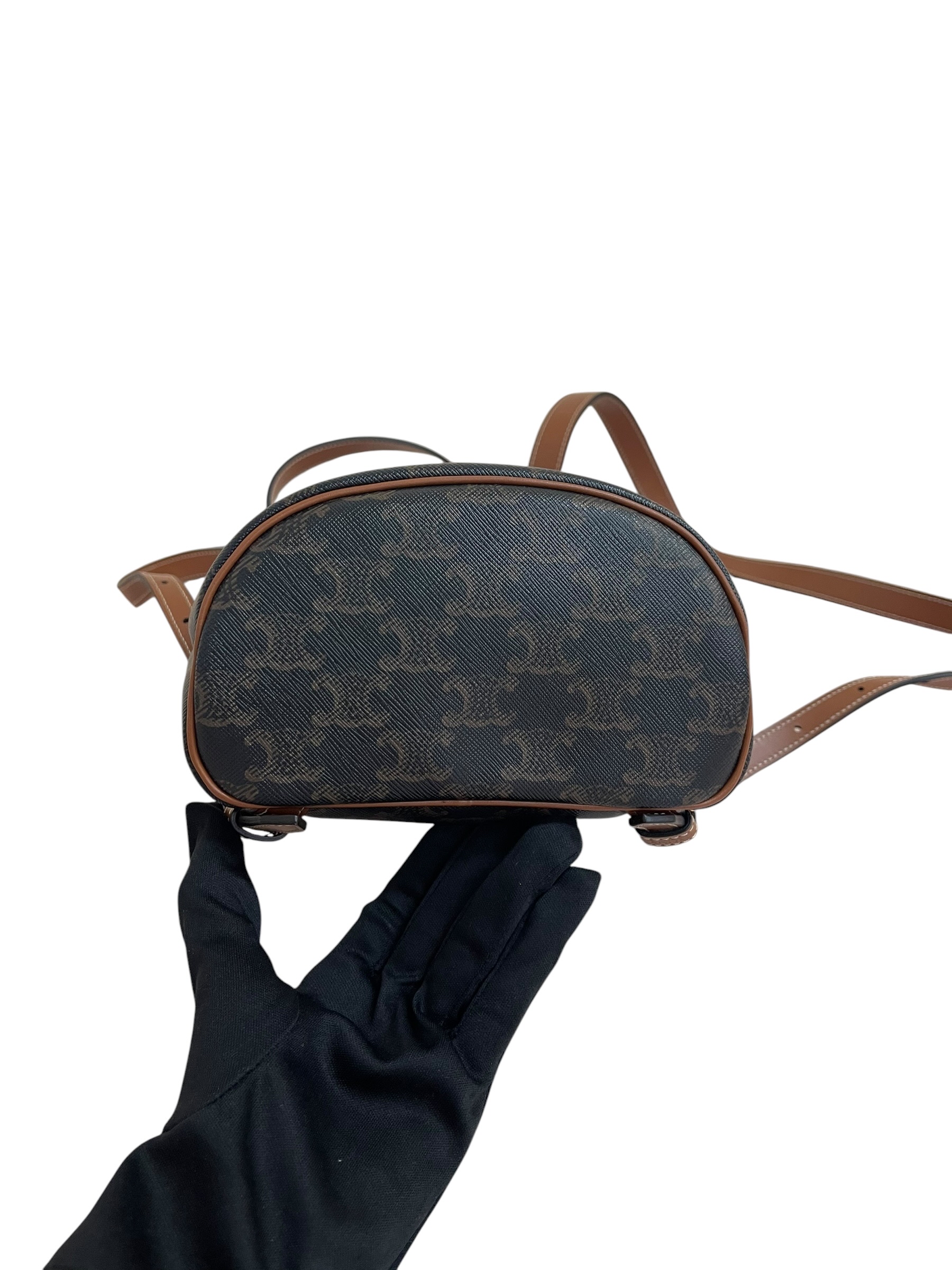 Pre-owned Celine Folco Backpack / Product Code: 26060901