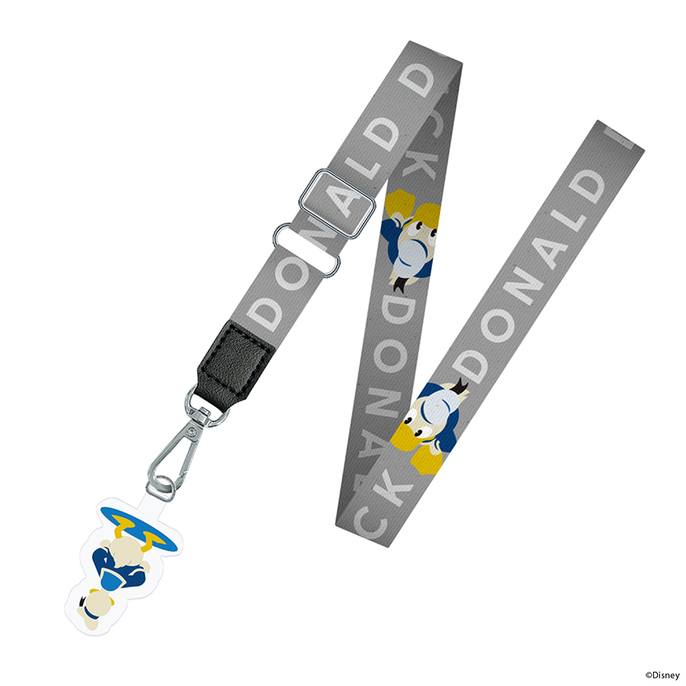 [現貨] [日本直送] DONALD | 電話肩帶連扣 {TF2311203}
