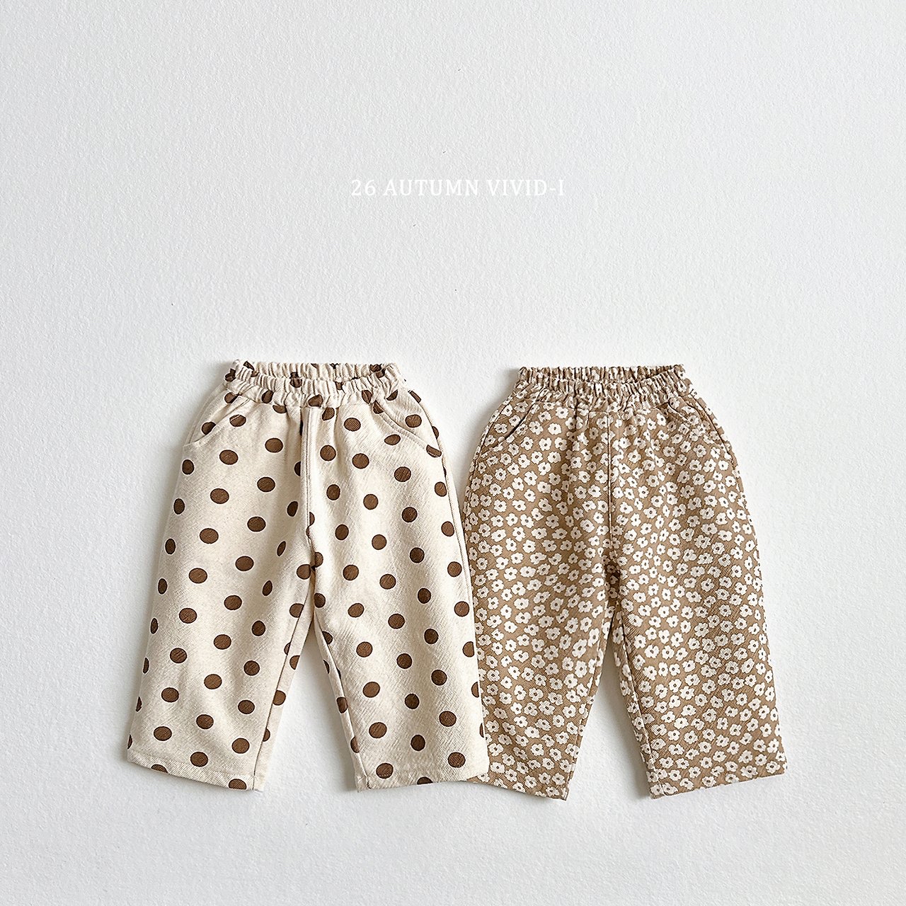 Vivid ｜Twill pattern pants