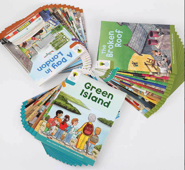 Oxford Reading Tree 牛津閱讀樹 level 7-9｜40 books｜點讀版