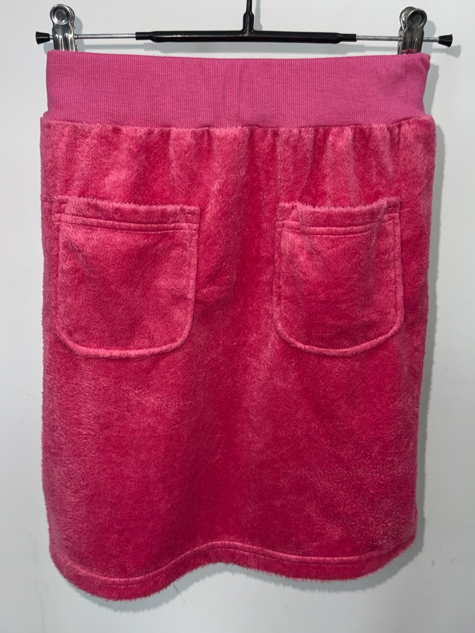Y2k Barbiecore Hot Pink Fuzzy Mini Skirt