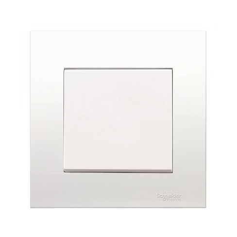 施耐德 元雅 白 1位雙控 開關掣