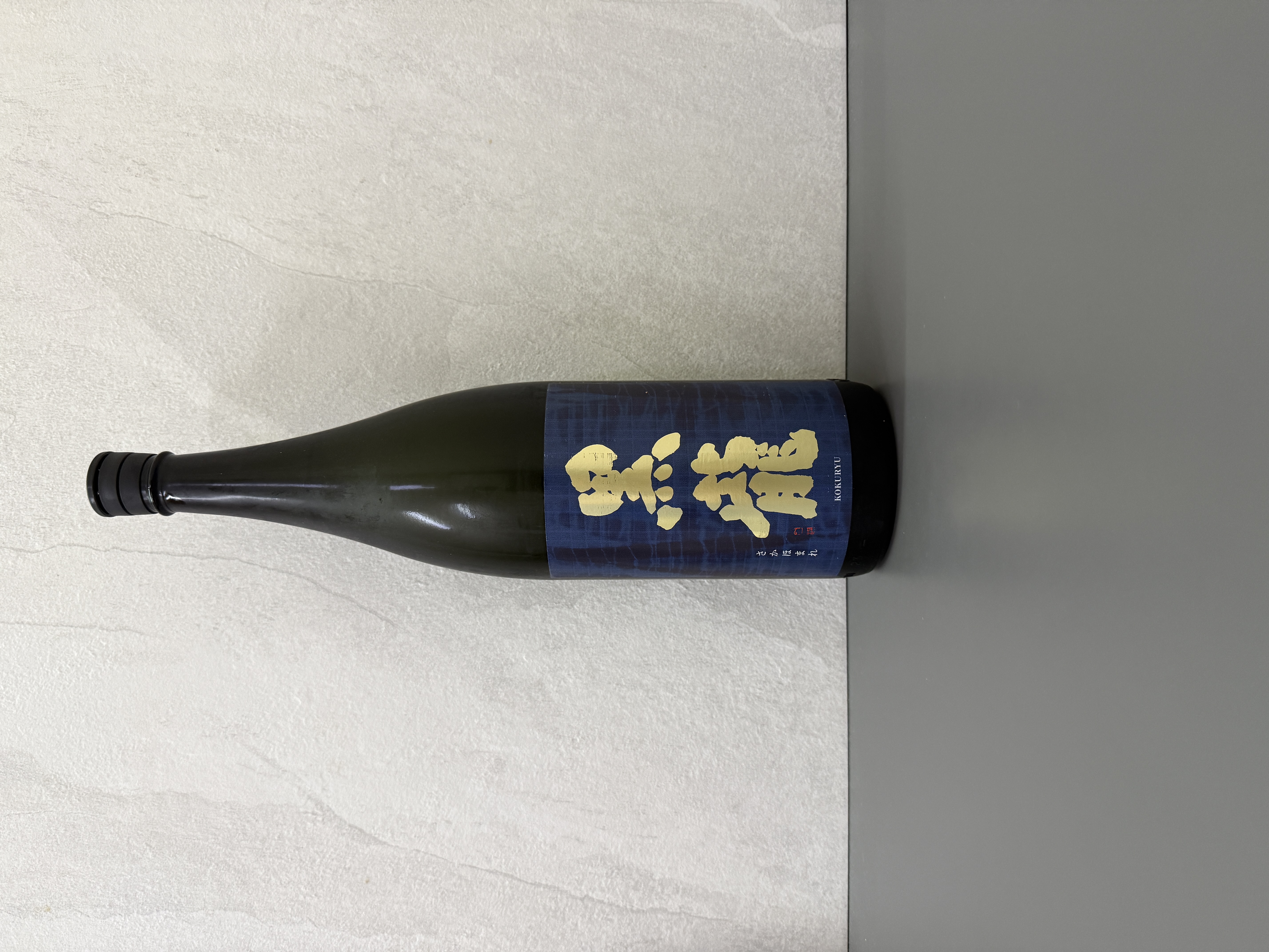 黑龍 純米大吟釀 坂譽(さかほまれ) 1800ml