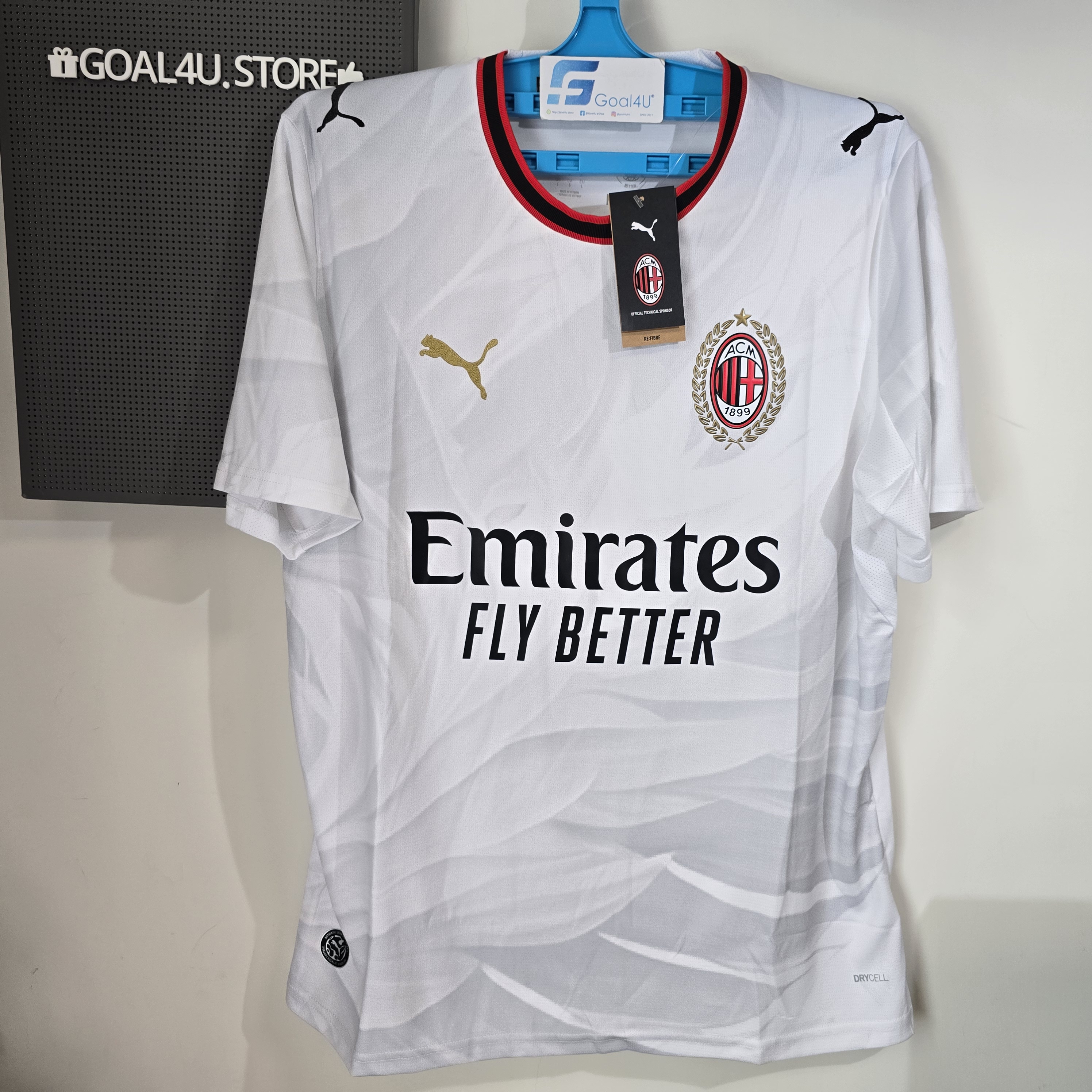 🏆 鳳凰重生 Puma AC Milan AC米蘭 2026-27 作客球迷版球衣 (可加印字章) 784130_02