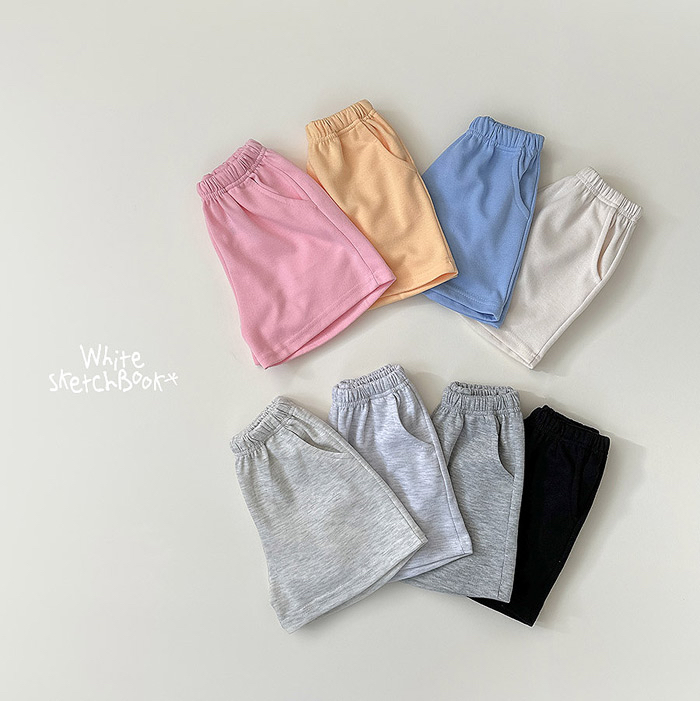 🇰🇷WhiteSketchBook短褲