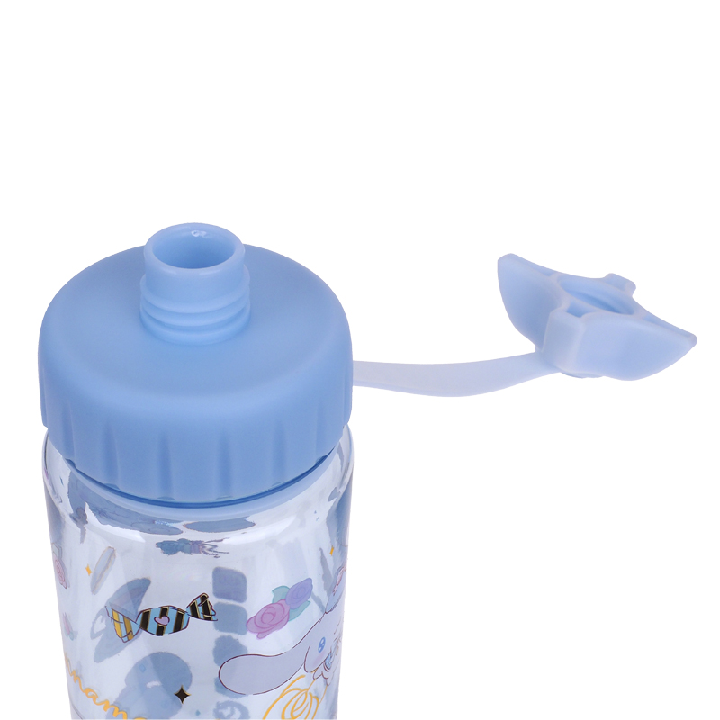 Cinnamoroll 450ml BPA Free Water Bottle w/ 2 Openings Lid 膠水樽 (2開口設計)