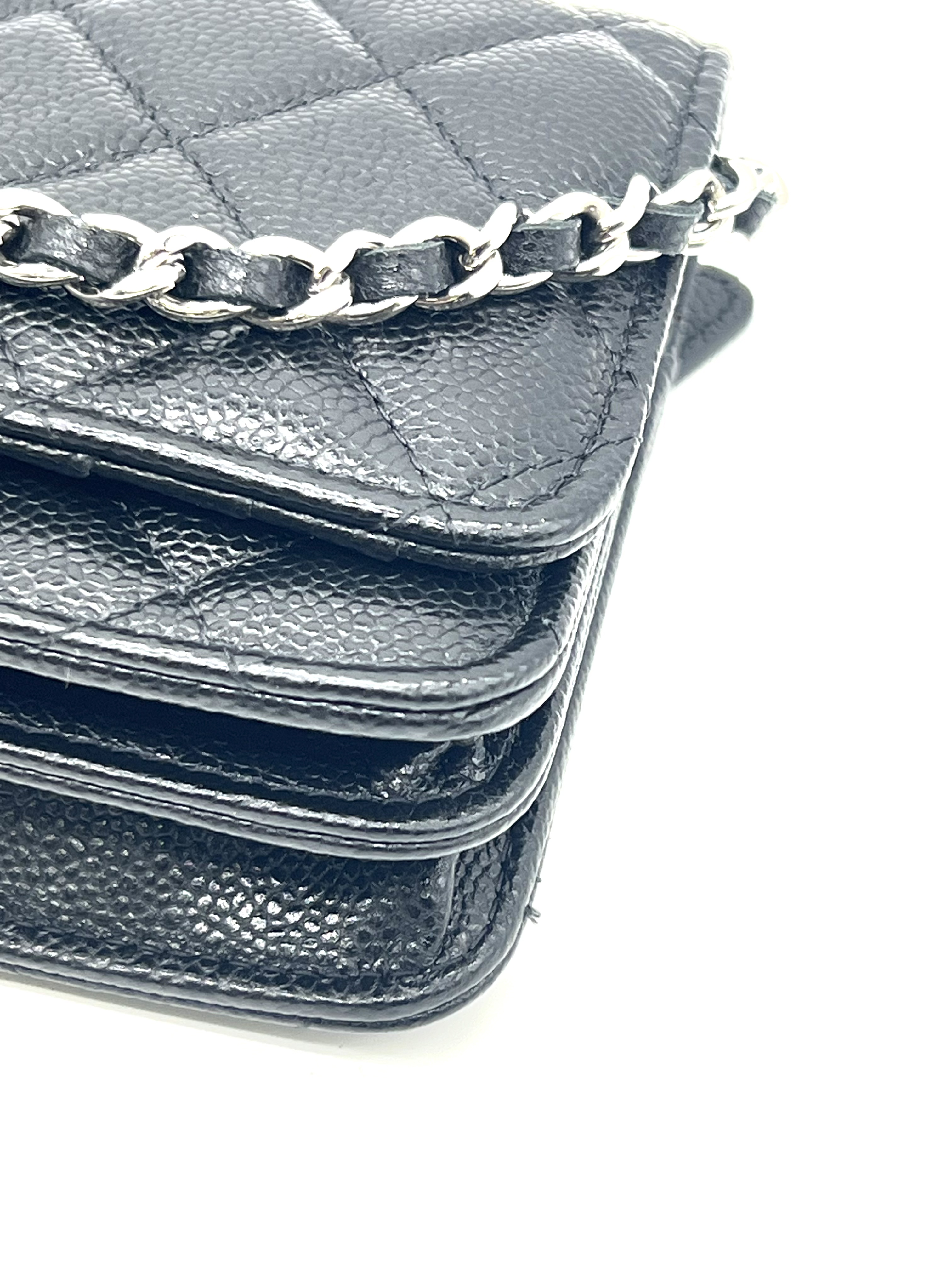 Pre-Owned CHANEL Wallet On Chain Mini / Product Code: 26050609