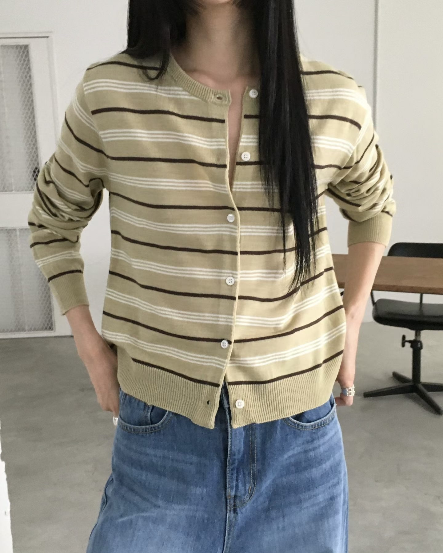 slyvia blending cardigan