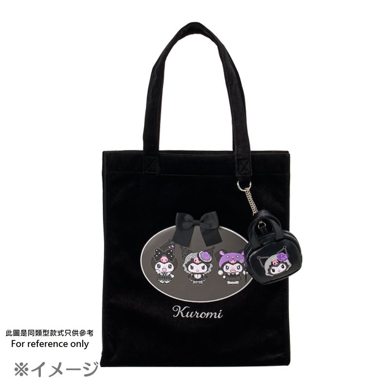 現貨｜Sanrio Kuromi 黑色時尚造型系列 日版 吊飾 掛件 (00132-5)