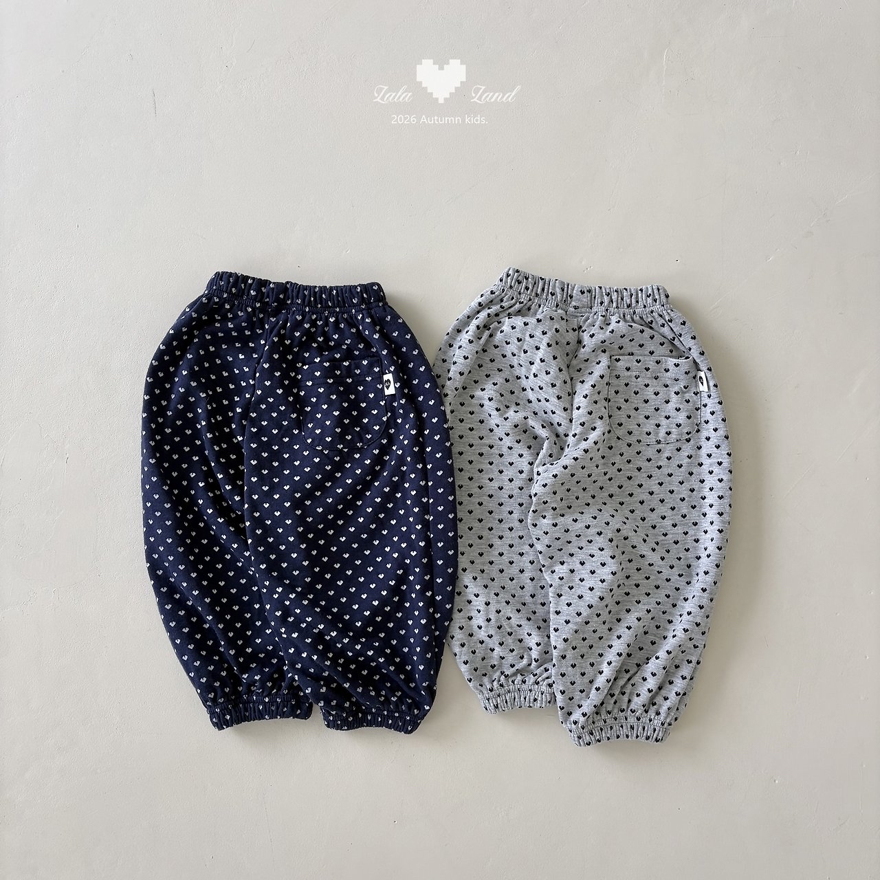 Lalaland | Heart Jogger Pants