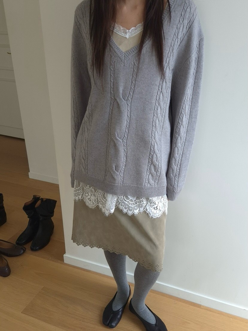 (2026FW) OUS - SWEATER