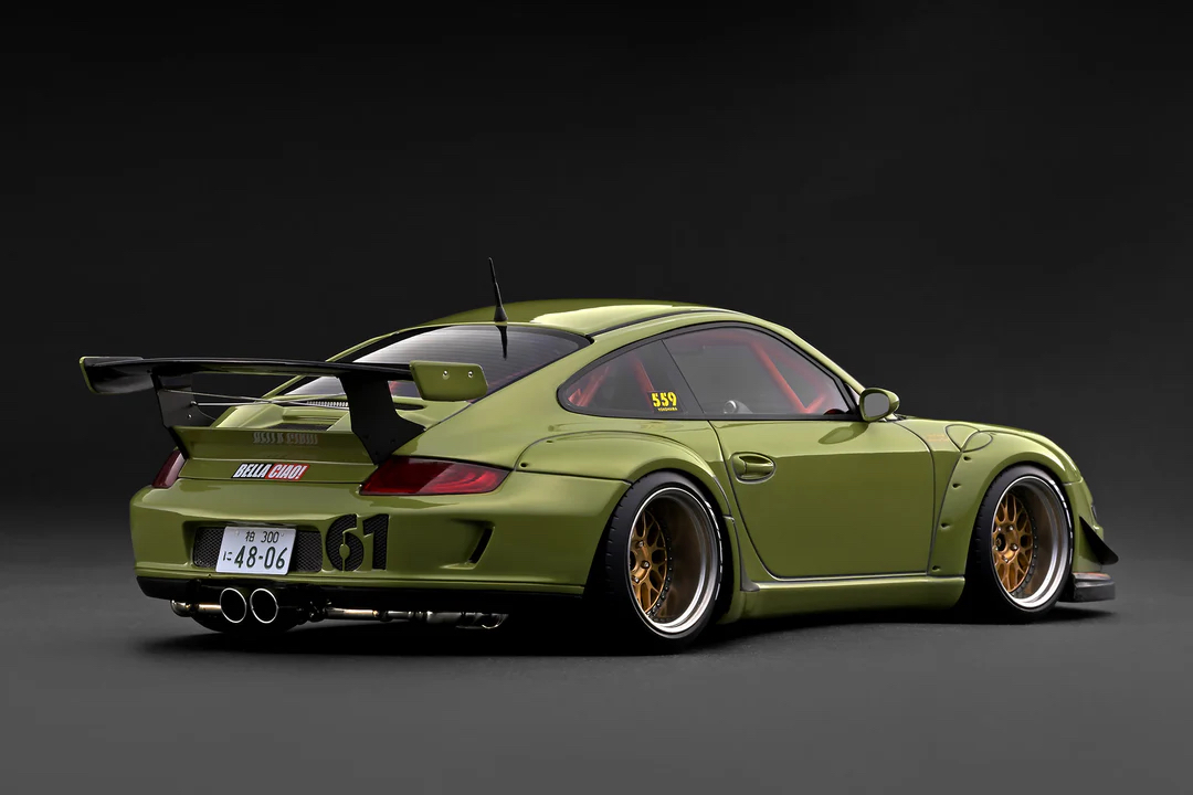 PRE-ORDER (Deposit) IG3960 RWB 997 Green