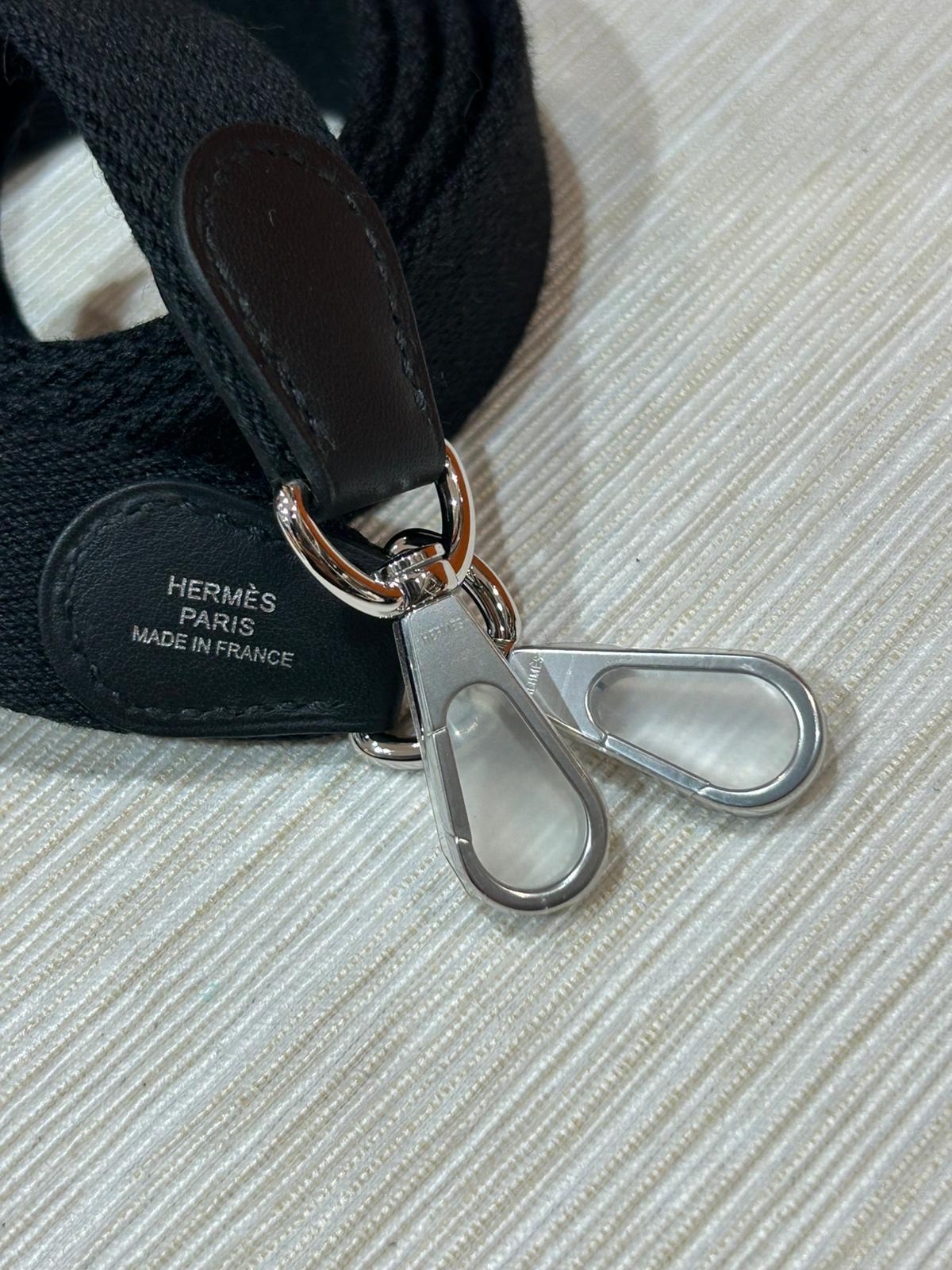 全新 HERMES Mini Evelyne 16 ,2Z 午夜藍 Bleu Nuit牛皮 Feutre 羊毛氈銀扣,STAMP Z , 100%Authentic,全新未使用品 ✅收據✅dust bag✅box 