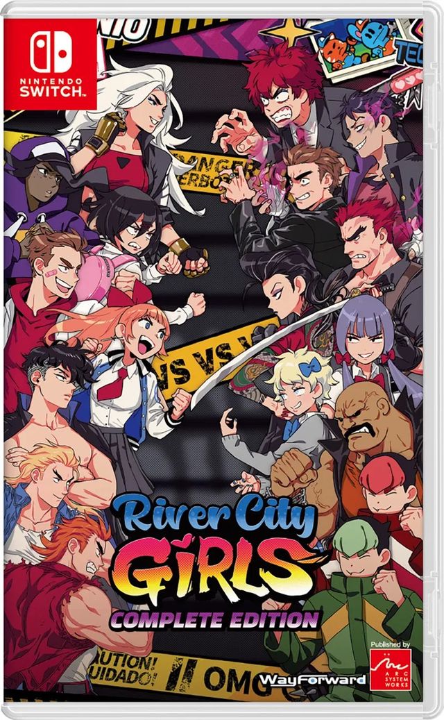 River City Girls Complete 熱血少女