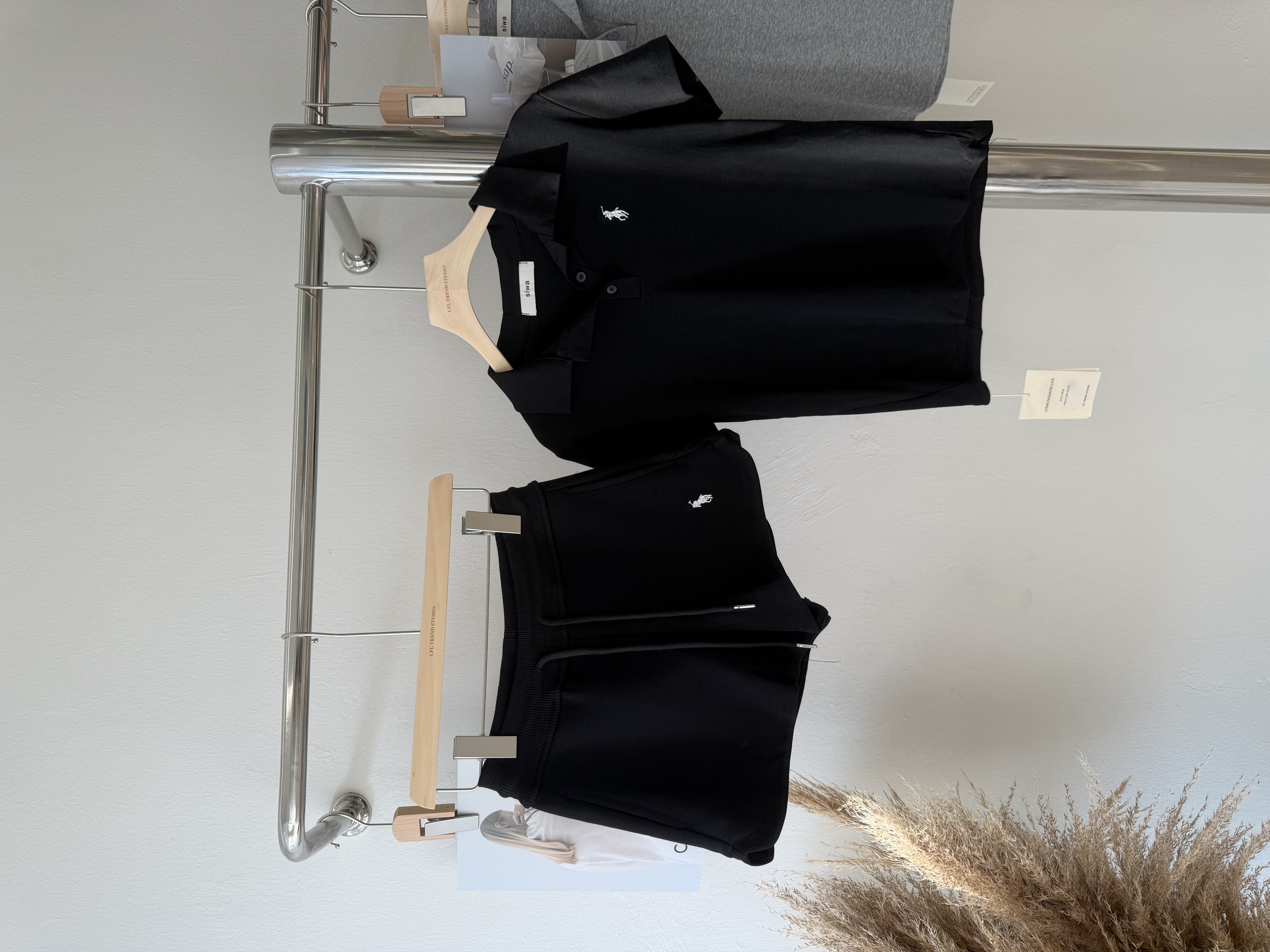 6562 爆款Polo刺绣套装