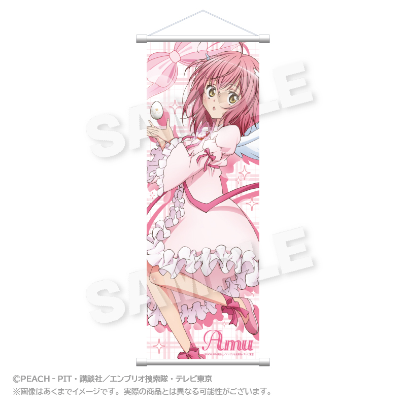 守護甜心 Shugo Chara! RED TOKYO TOWER限定 單人掛畫 #P-SCG0951 [Stella Notes] (PRE-ORDER) [2026/07]