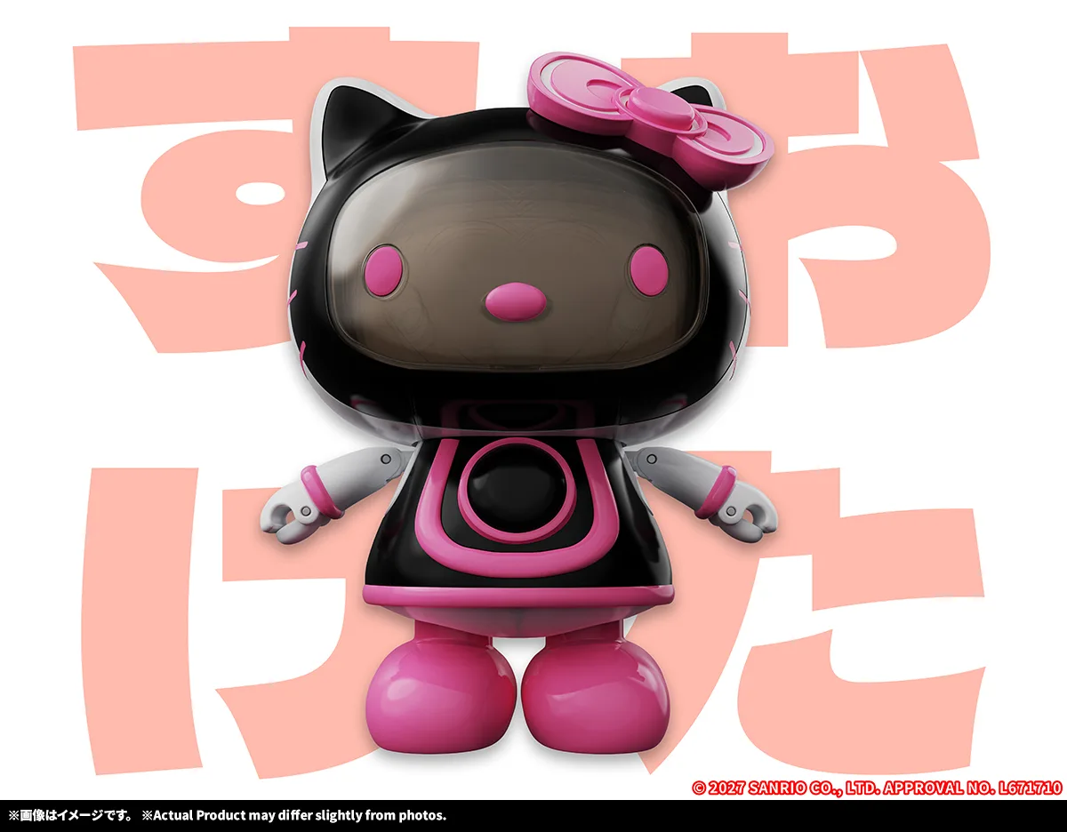 (預訂訂金 $200) (總價 $528) Bandai 超合金 Chogokin Hello Kitty 2.0 吉蒂貓 (行版)