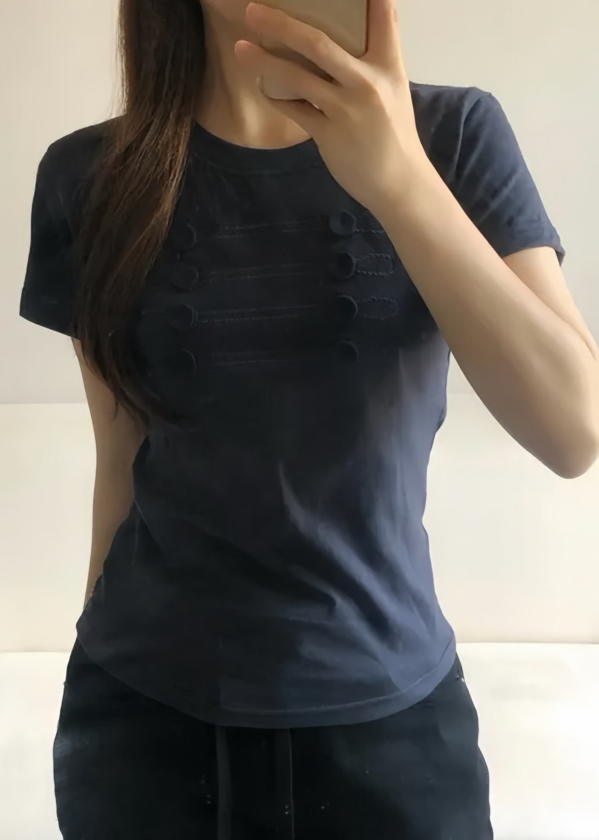 Napoleonic Short Sleeve Top