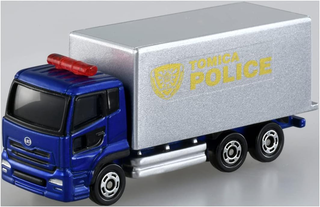 TAKARA TOMY - Tomica 多美卡 警車運輸車出動套裝 (連4輛警車)