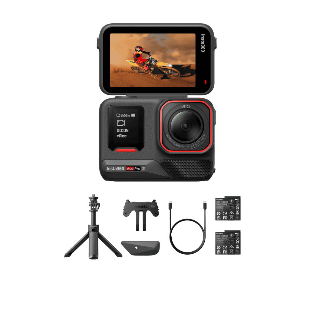 Insta360 Ace Pro 2 續航強化人氣套裝 運動相機 香港行貨