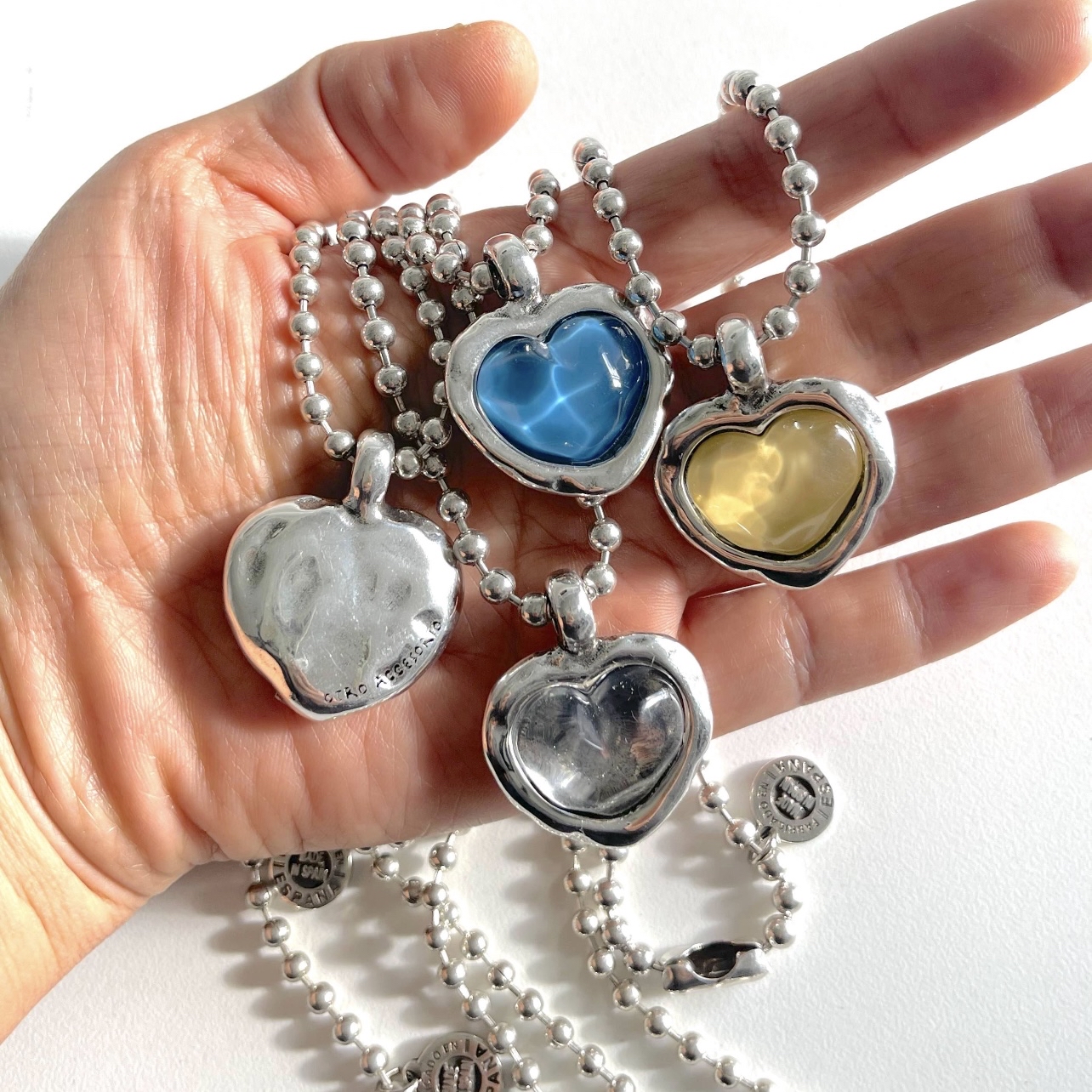 🇪🇸Otro Accesorio Summer Heart Necklace 