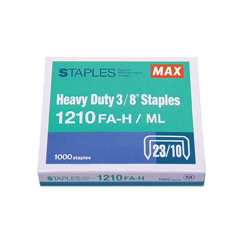 Stapler Bullet 1210 FA-H/Max/Peluru Pengokot/Staples