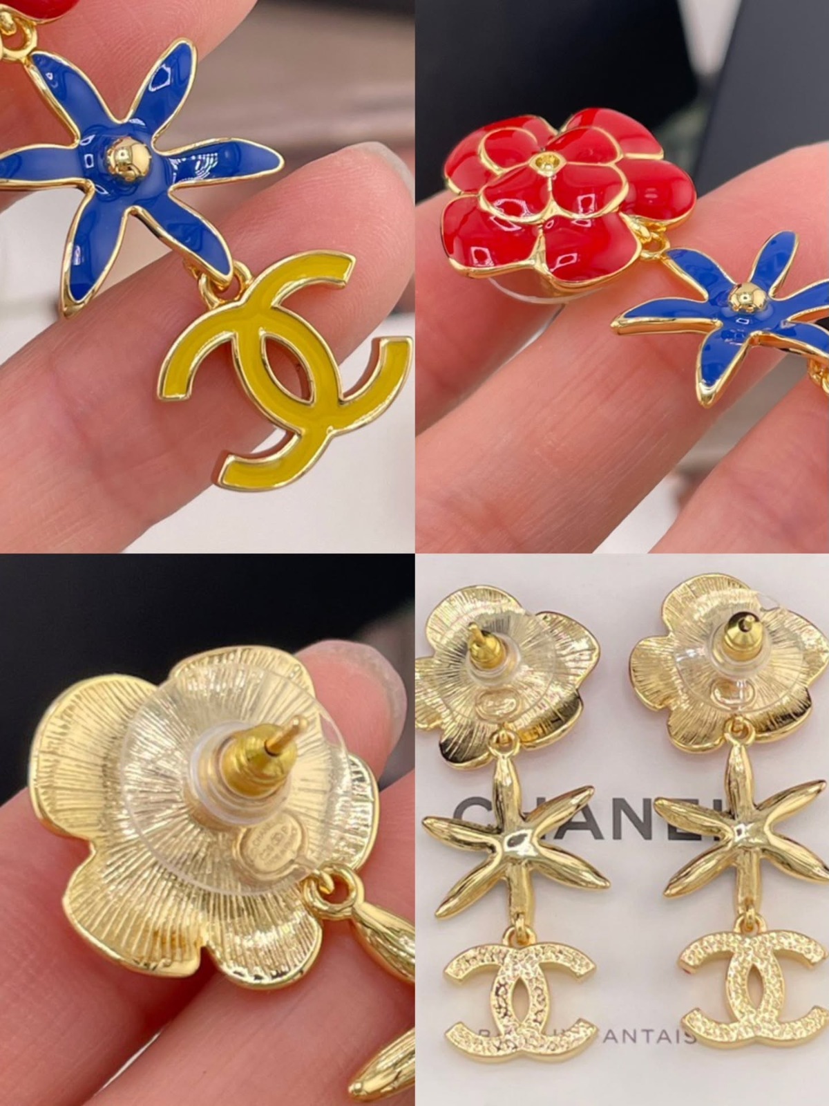 【原單】CHANEL 2026 Pendant Earrings 垂吊式耳環 - 禮盒裝