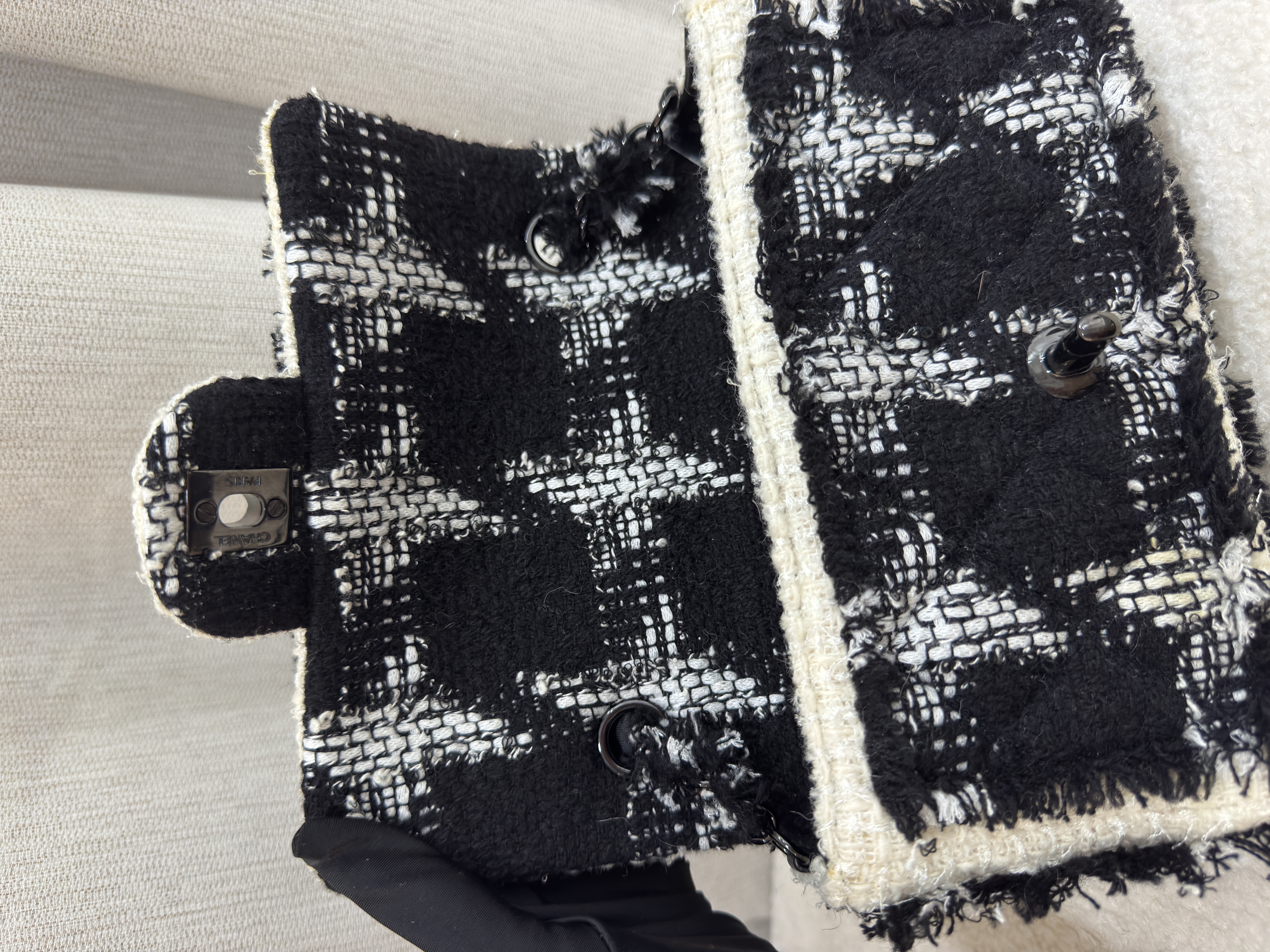 Pre-Owned CHANEL Mini Rectangular Classic Tweed Tartan / Product Code : 26022128