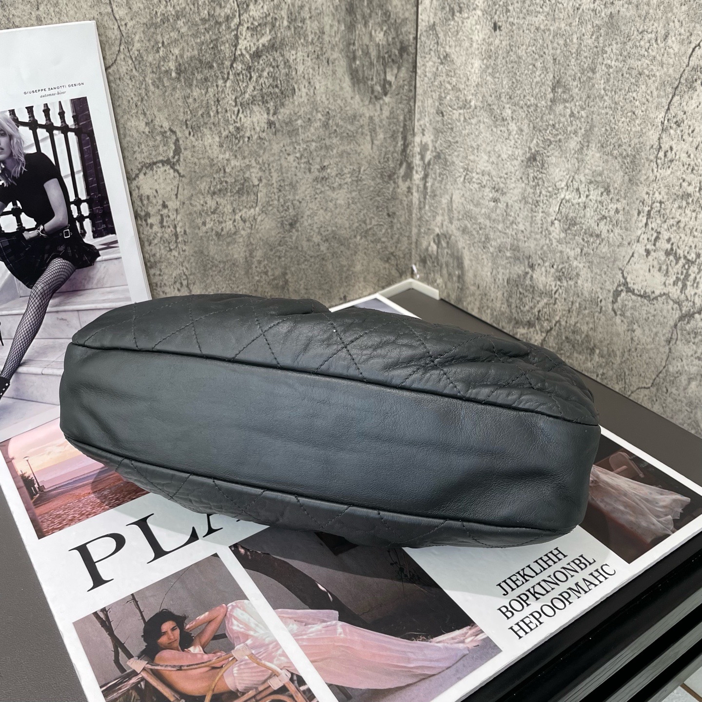 ［預訂貨品］Chanel Vintage中古雲朵包 