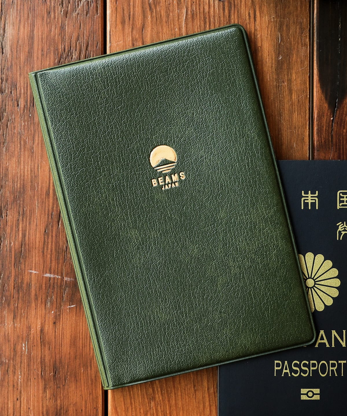日本製BEAMS JAPAN護照套