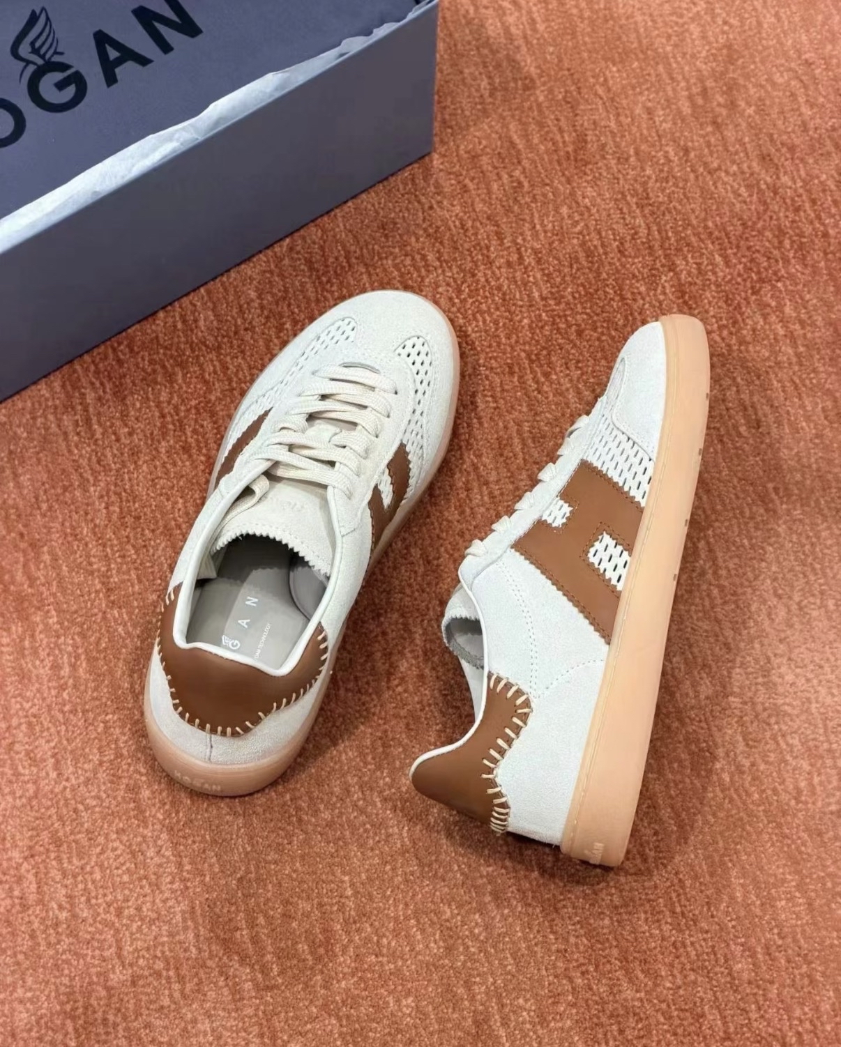 限時優惠✨新色🆕訂貨🍒Hogan cool suede sneaker 補碼 🔖35/36-39/40/41